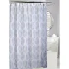 Moda At Home Polyester Fabric 'A La Mode Shower' Shower Curtain