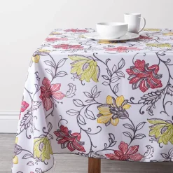 Myles Promo Polyester Tablecloth 60x60" (Asstd.)