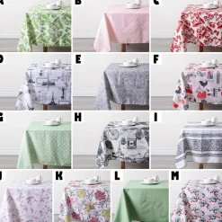 Myles Promo Polyester Tablecloth 60x60