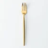 Natural Living Stainless Steel Fork 5" (Gold)