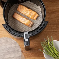 Nostik Reusable Air Fryer Liner Round - S/2 9.25