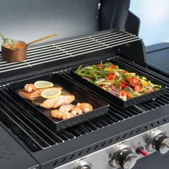 Nostik Reusable Non-Stick BBQ - Oven Basket (Black)