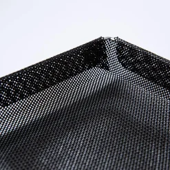 Nostik Reusable Oven Crisper Basket Small (Black)