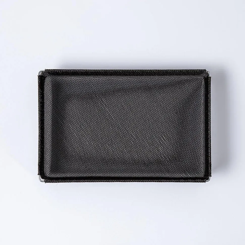 Nostik Reusable Oven Crisper Basket Small (Black)