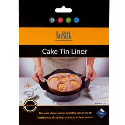 Nostik Reusable 'Round' Cake Liner (Black)