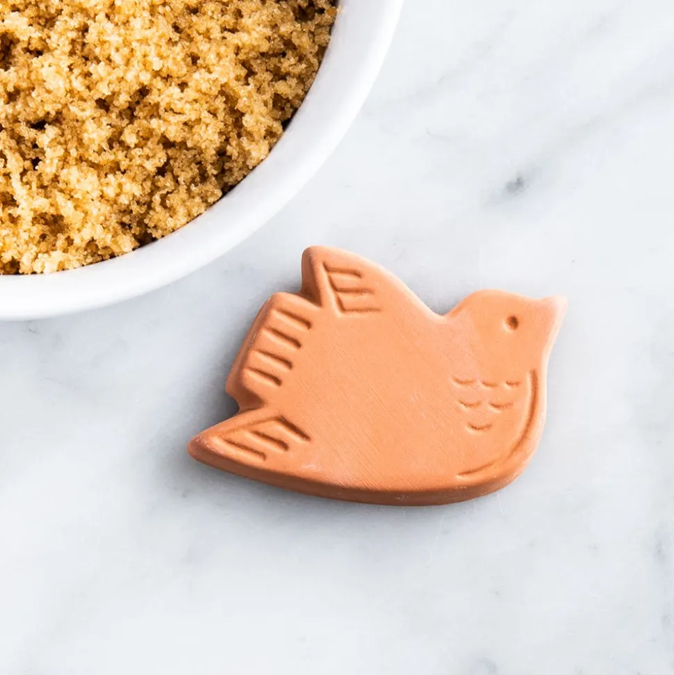 Now Designs Stay-Soft 'Bertie Bird' Brown Sugar Saver (Terracotta)