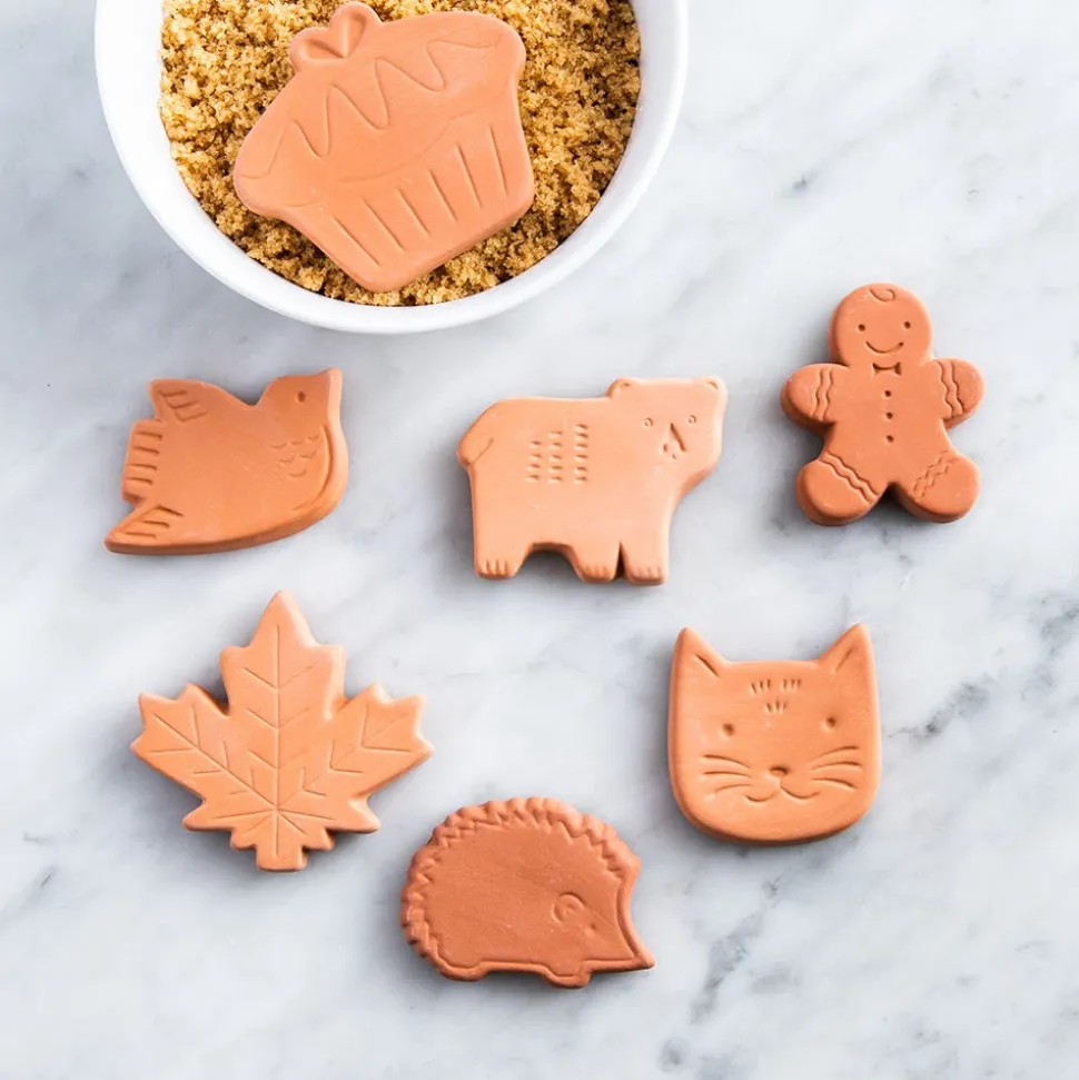 Now Designs Stay-Soft 'Calvin Cat' Brown Sugar Saver (Terracotta)