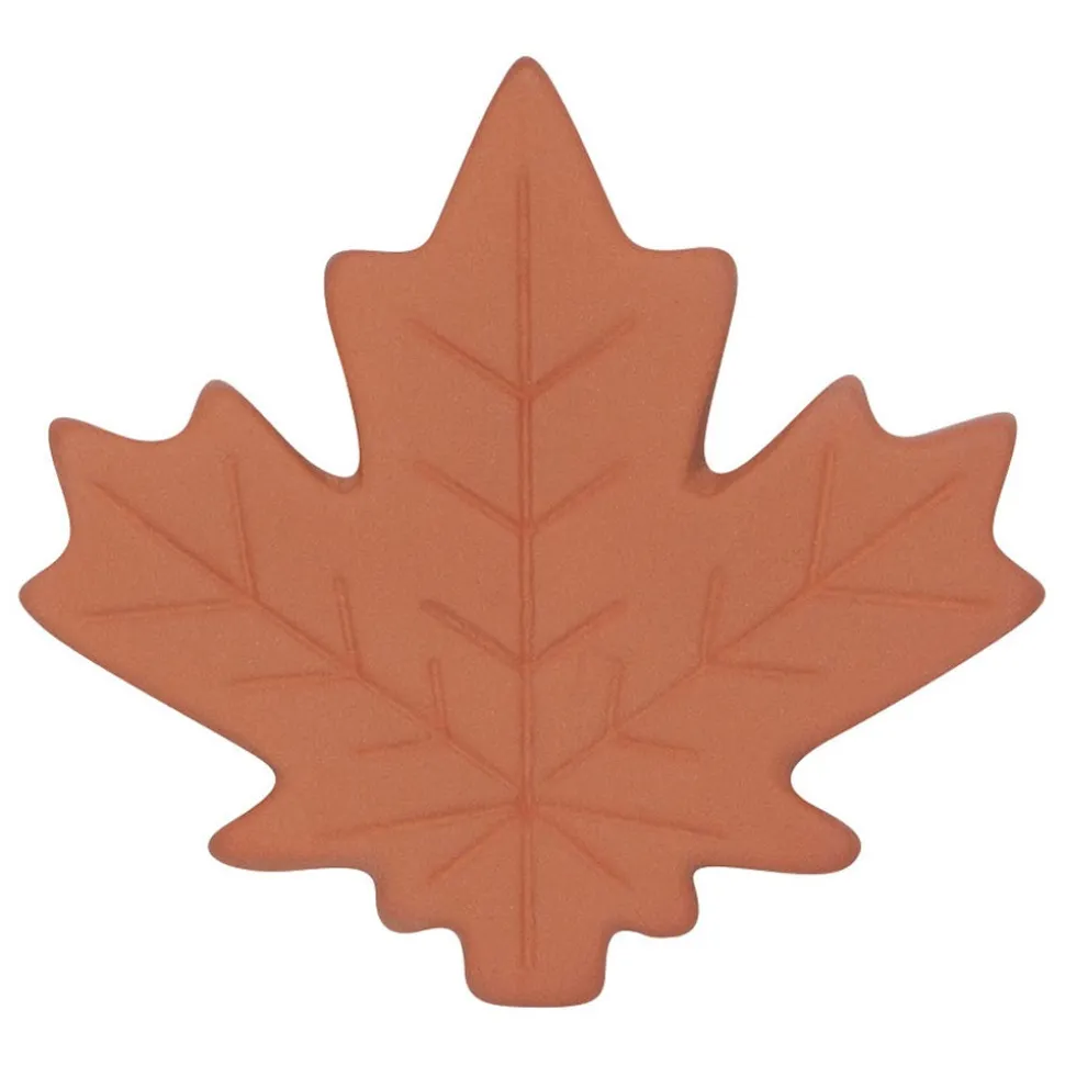 Now Designs Stay-Soft 'Maple Leaf' Brown Sugar Saver (Terracotta)