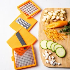 Nutri Slicer As Seen On Tv Mandoline Slicer and Chopper