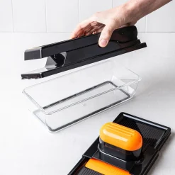 Nutri Slicer As Seen On Tv Mandoline Slicer and Chopper