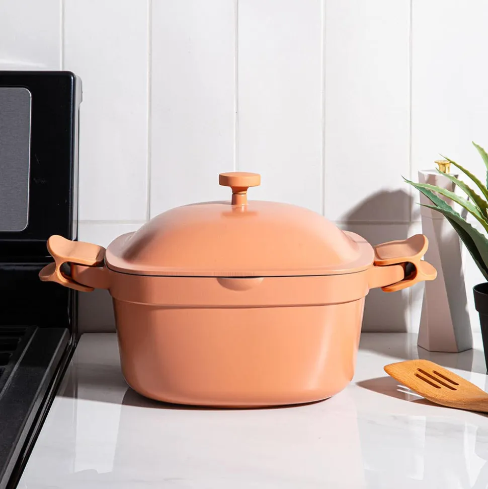 One-Pan Quadra Dutch Oven with Lid 24 Cm / 4.9 L (Spice)