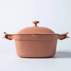 One-Pan Quadra Dutch Oven with Lid 24 Cm / 4.9 L (Spice)
