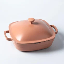 One-Pan Quadra Low Casserole with Lid 26 Cm / 3.8 L (Spice)