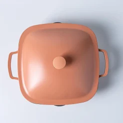 One-Pan Quadra Low Casserole with Lid 26 Cm / 3.8 L (Spice)