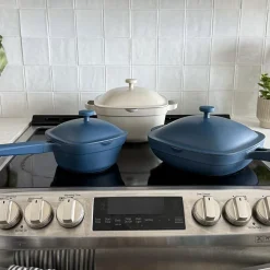 One-Pan Quadra Saucepan with Lid 18 Cm / 1.9l (Blue Salt)