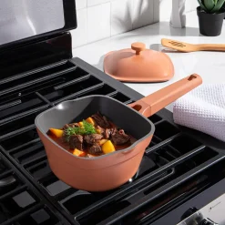 One-Pan Quadra Saucepan with Lid 18 Cm / 1.9l (Spice)