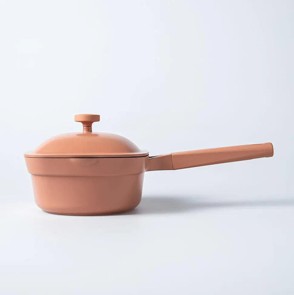 One-Pan Quadra Saucepan with Lid 18 Cm / 1.9l (Spice)