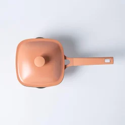 One-Pan Quadra Saucepan with Lid 18 Cm / 1.9l (Spice)
