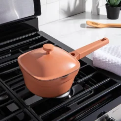One-Pan Quadra Saucepan with Lid 18 Cm / 1.9l (Spice)