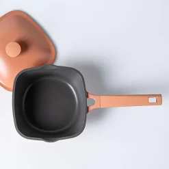 One-Pan Quadra Saucepan with Lid 18 Cm / 1.9l (Spice)