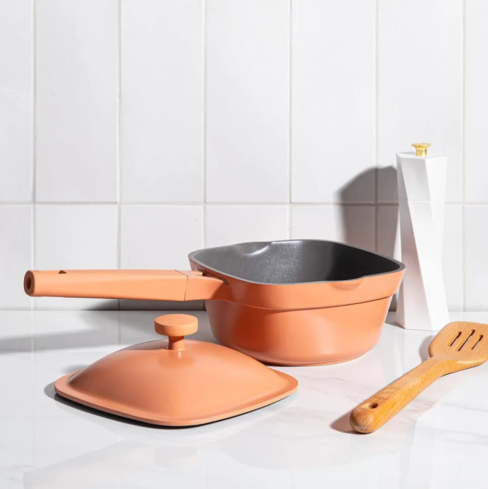 One-Pan Quadra Saucepan with Lid 18 Cm / 1.9l (Spice)