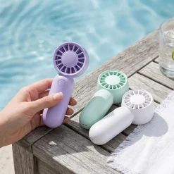 Outdoor Essential Handheld Rechargeable Mini Fan