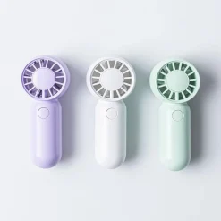 Outdoor Essential Handheld Rechargeable Mini Fan