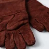 Outset BBQ Leather Grill Glove - Set of 2 (Brown)