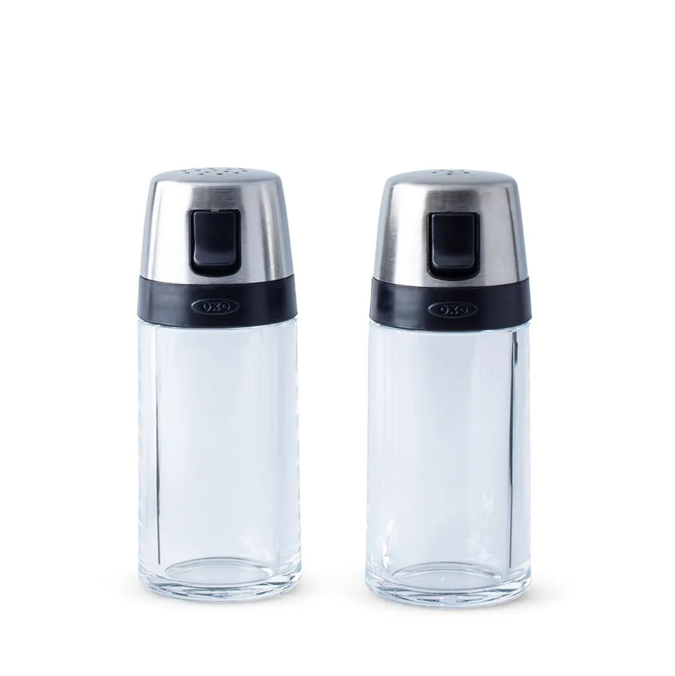 OXO Good Grips Acrylic Salt & Pepper Shaker - Set of 2