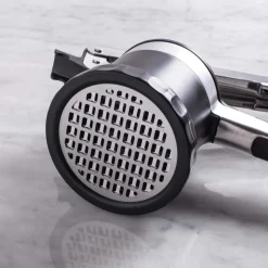 OXO Good Grips Adjustable 3-In-1 Potato Ricer (Black/Stainless Steel)