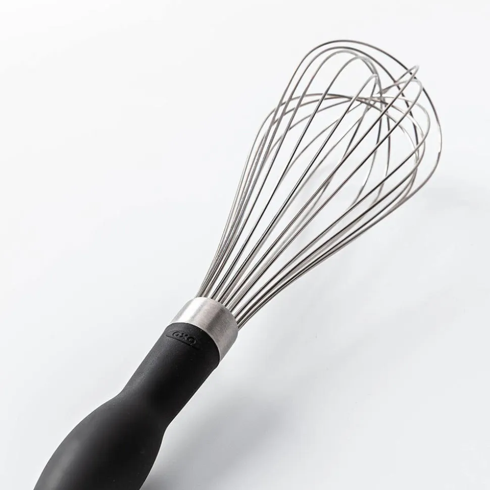 OXO Good Grips Bake Balloon Whisk (Black/Stainless Steel)