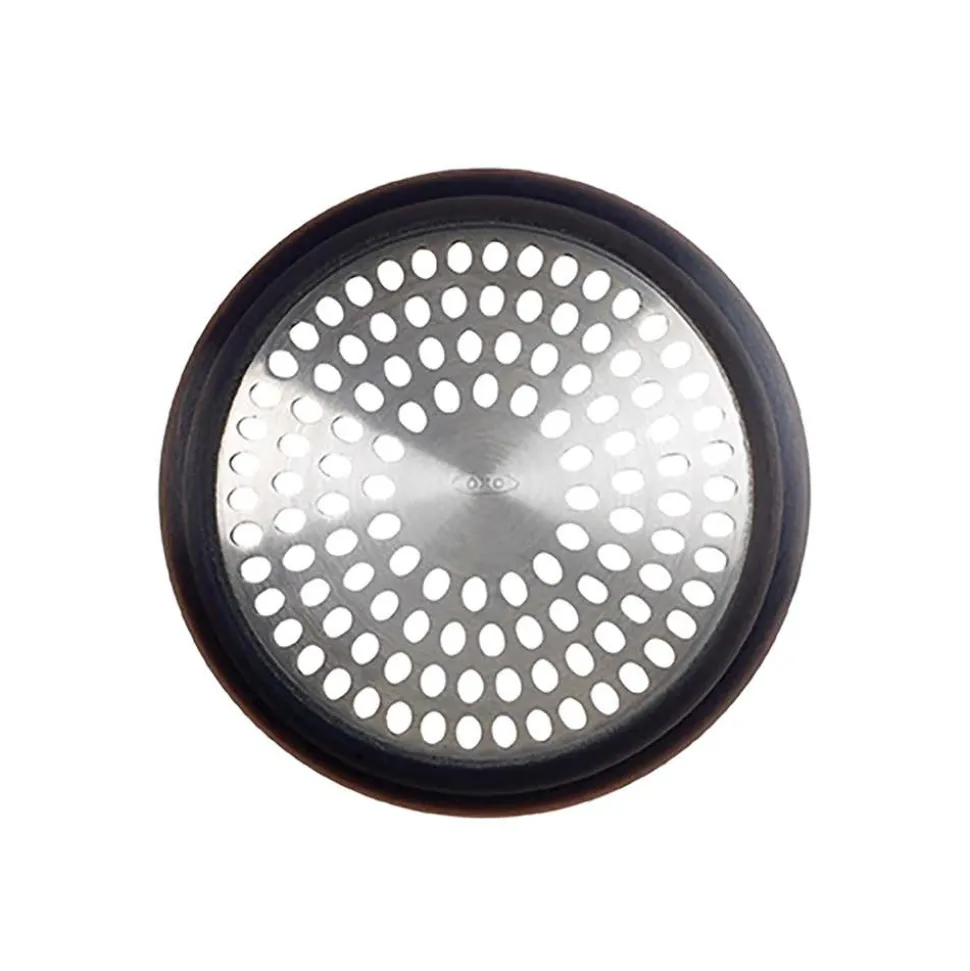 OXO Good Grips Bath Shower Drain Protector (Stainless Steel)