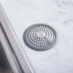 OXO Good Grips Bath Shower Drain Protector (Stainless Steel)