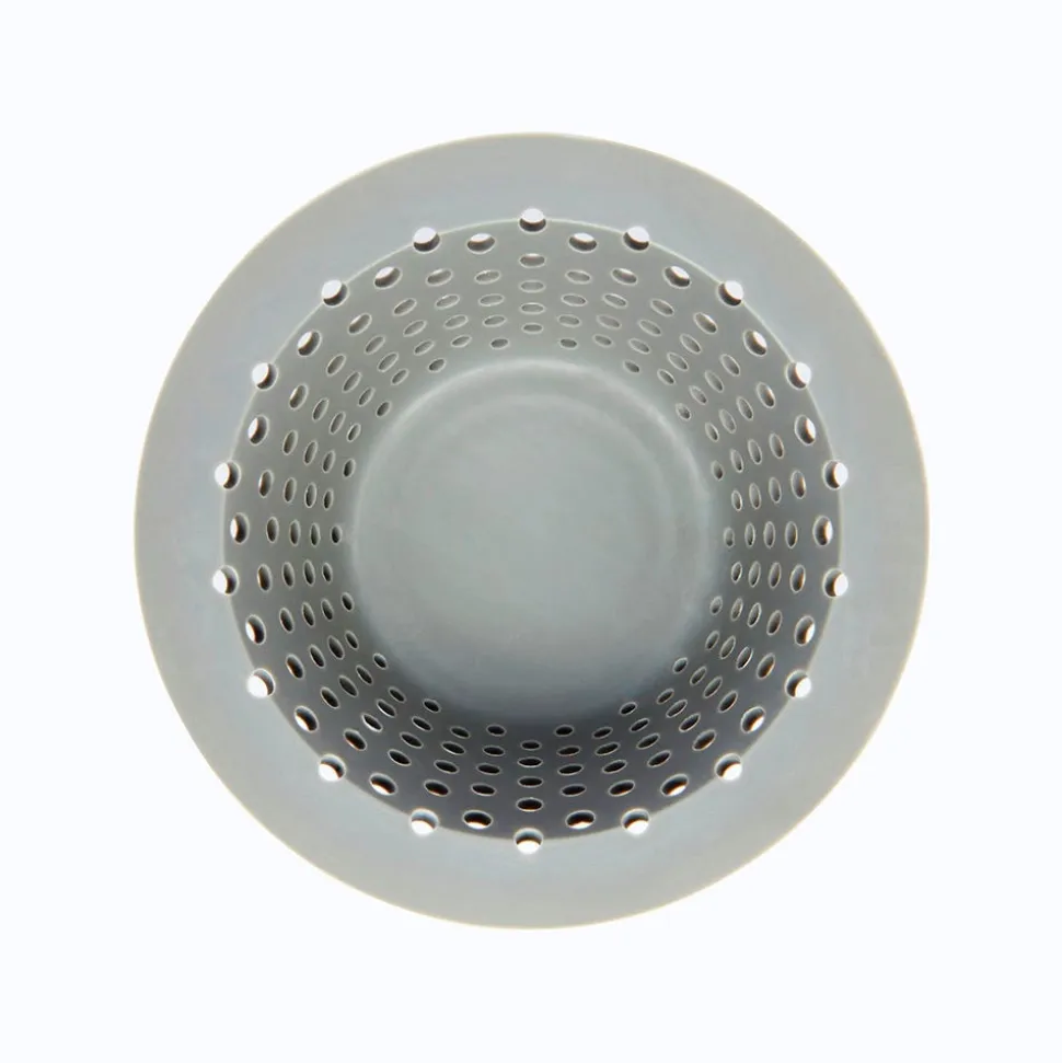 OXO Good Grips Bath Shower-Tub Drain Protector (Grey)