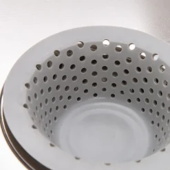 OXO Good Grips Bath Shower-Tub Drain Protector (Grey)