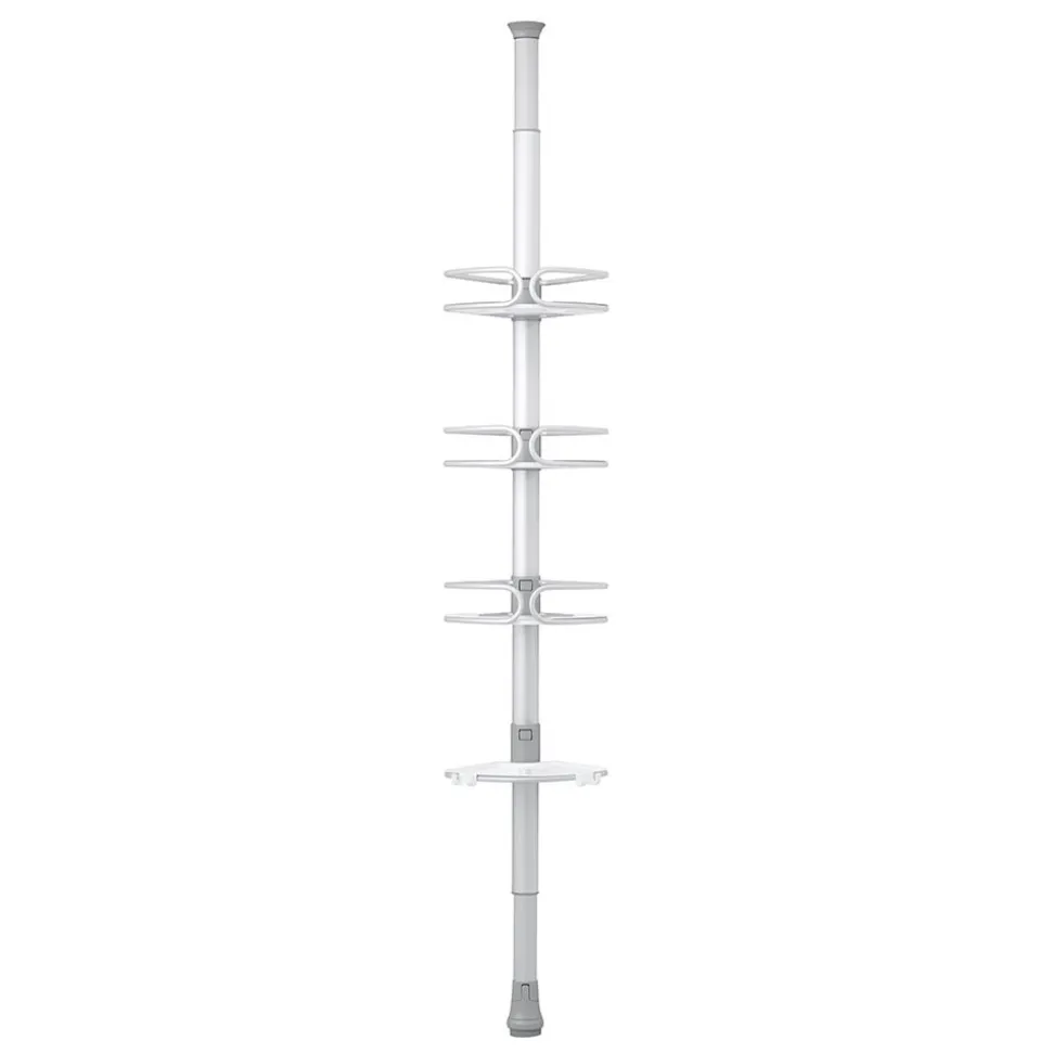OXO Good Grips Bath '4-Tier' Shower Pole Caddy (Aluminum)