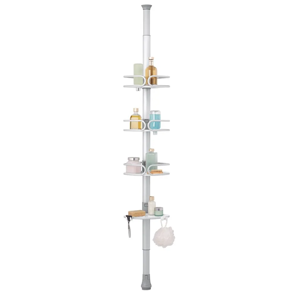 OXO Good Grips Bath '4-Tier' Shower Pole Caddy (Aluminum)