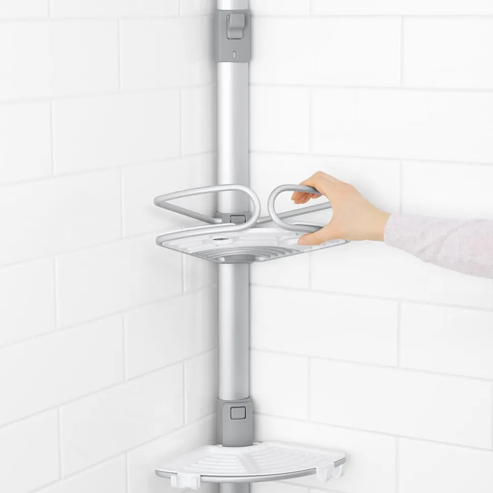OXO Good Grips Bath '4-Tier' Shower Pole Caddy (Aluminum)
