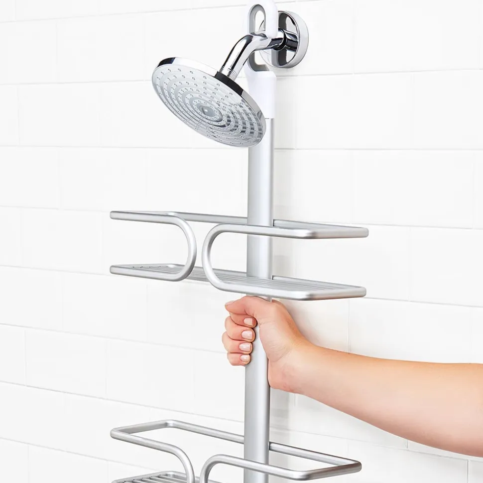 OXO Good Grips Bath '3-Tier' Shower Caddy (Aluminum)