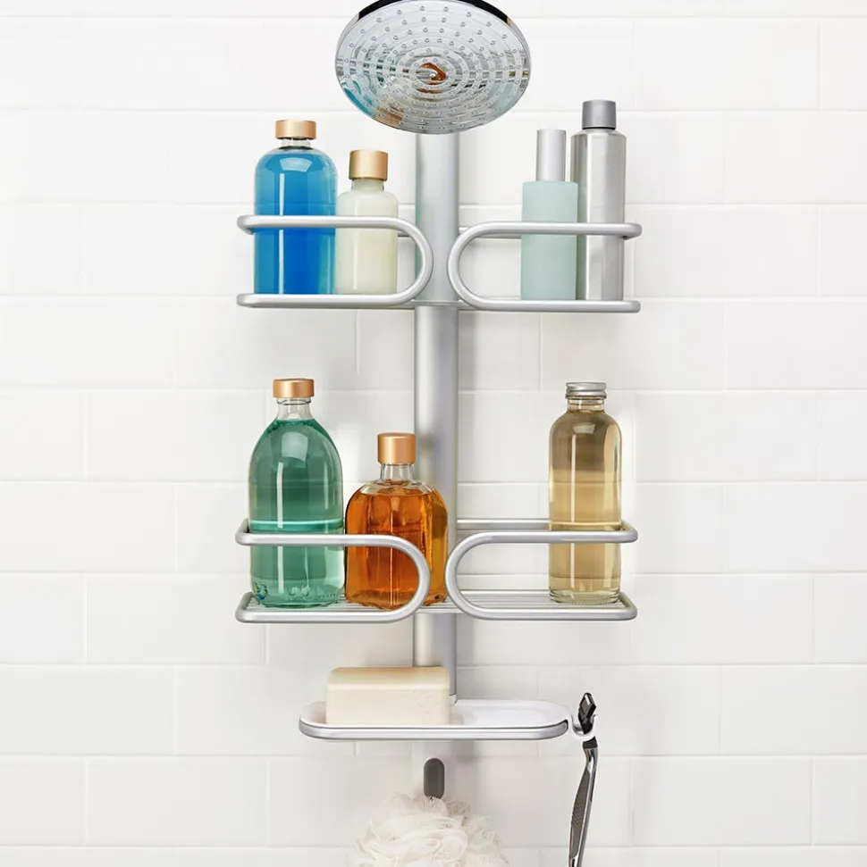 OXO Good Grips Bath '3-Tier' Shower Caddy (Aluminum)