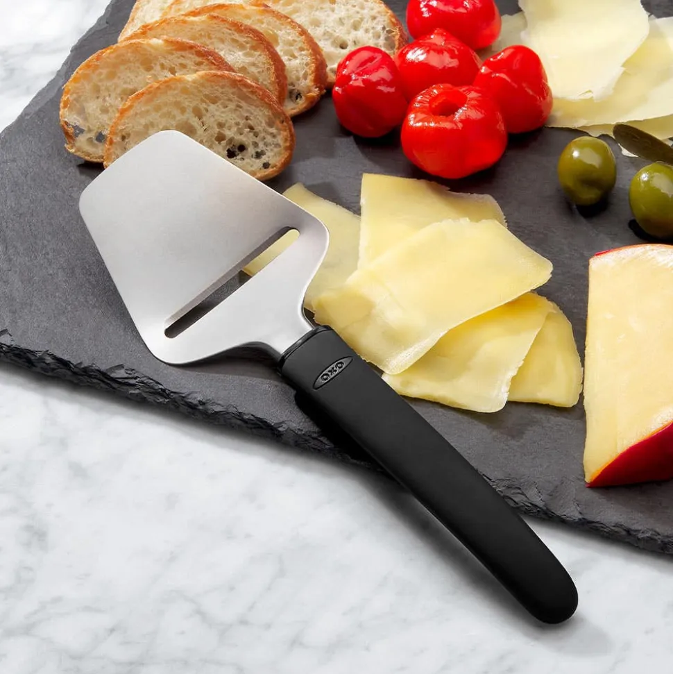 OXO Good Grips Cheese Plane 9 Inch (Black/Stainless Steel)
