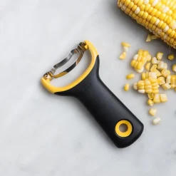 OXO Good Grips Corn Peeler (Black/Yellow)