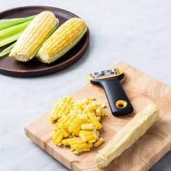 OXO Good Grips Corn Peeler (Black/Yellow)
