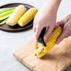 OXO Good Grips Corn Peeler (Black/Yellow)