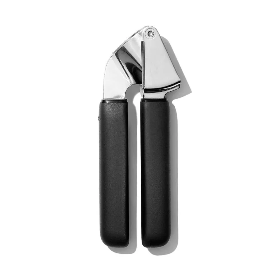 OXO Good Grips Garlic Press 10.5" (Black)