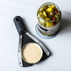 OXO Good Grips Jar Opener with Teeth (Black)
