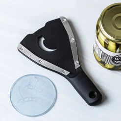 OXO Good Grips Jar Opener with Teeth (Black)
