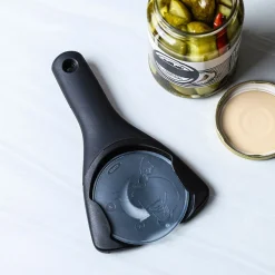 OXO Good Grips Jar Opener with Teeth (Black)