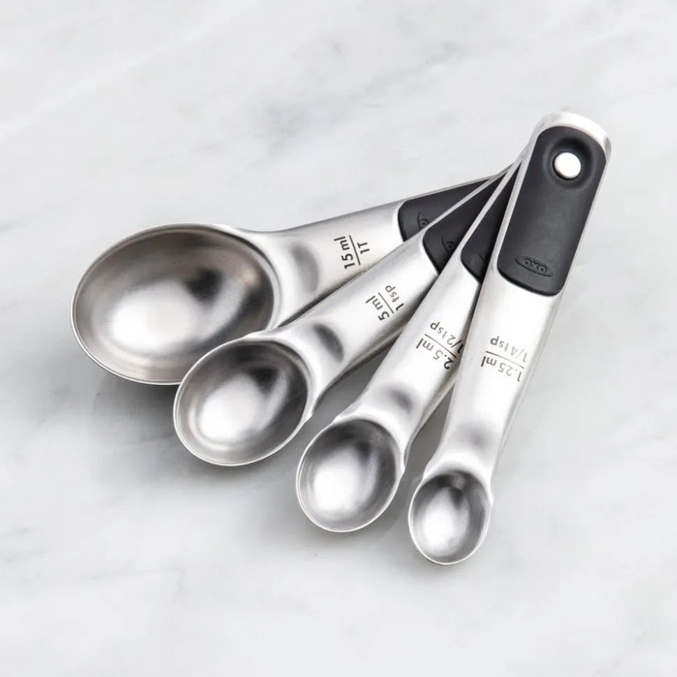 OXO Good Grips Magnetic Measuring Spoon - Set of 4