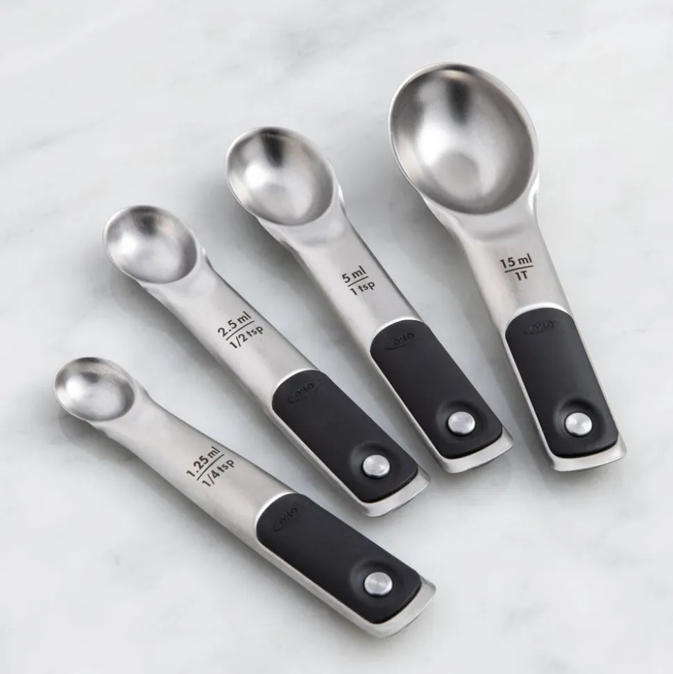 OXO Good Grips Magnetic Measuring Spoon - Set of 4